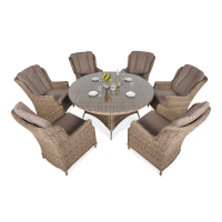 Technorattanový nábytek RAVENA Brown