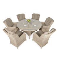 Technorattanový nábytek RAVENA Beige