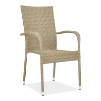 Židle Technorattan FIESTA Beige