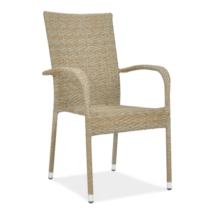 Židle Technorattan FIESTA Beige