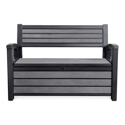 Keter HUDSON STORAGE BENCH 227L Graphite