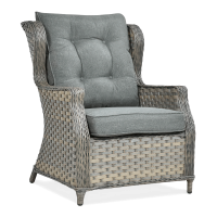 Technorattan křeslo TRIVENTO Melange