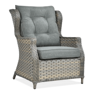 Technorattan křeslo TRIVENTO Melange