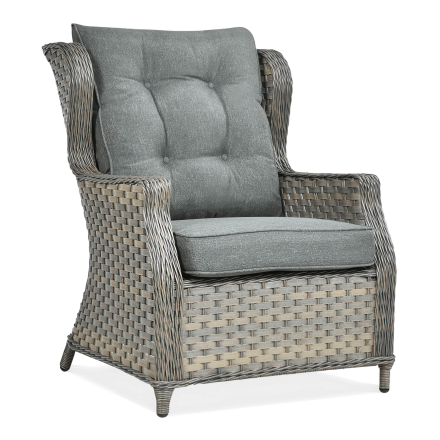 Technorattan křeslo TRIVENTO Melange