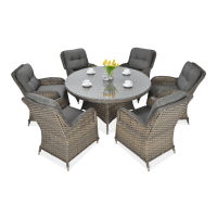 Technorattan nábytek BARCELONA Melange