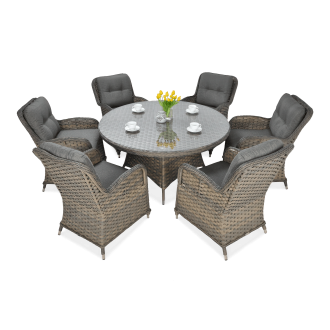 Technorattan nábytek BARCELONA Melange