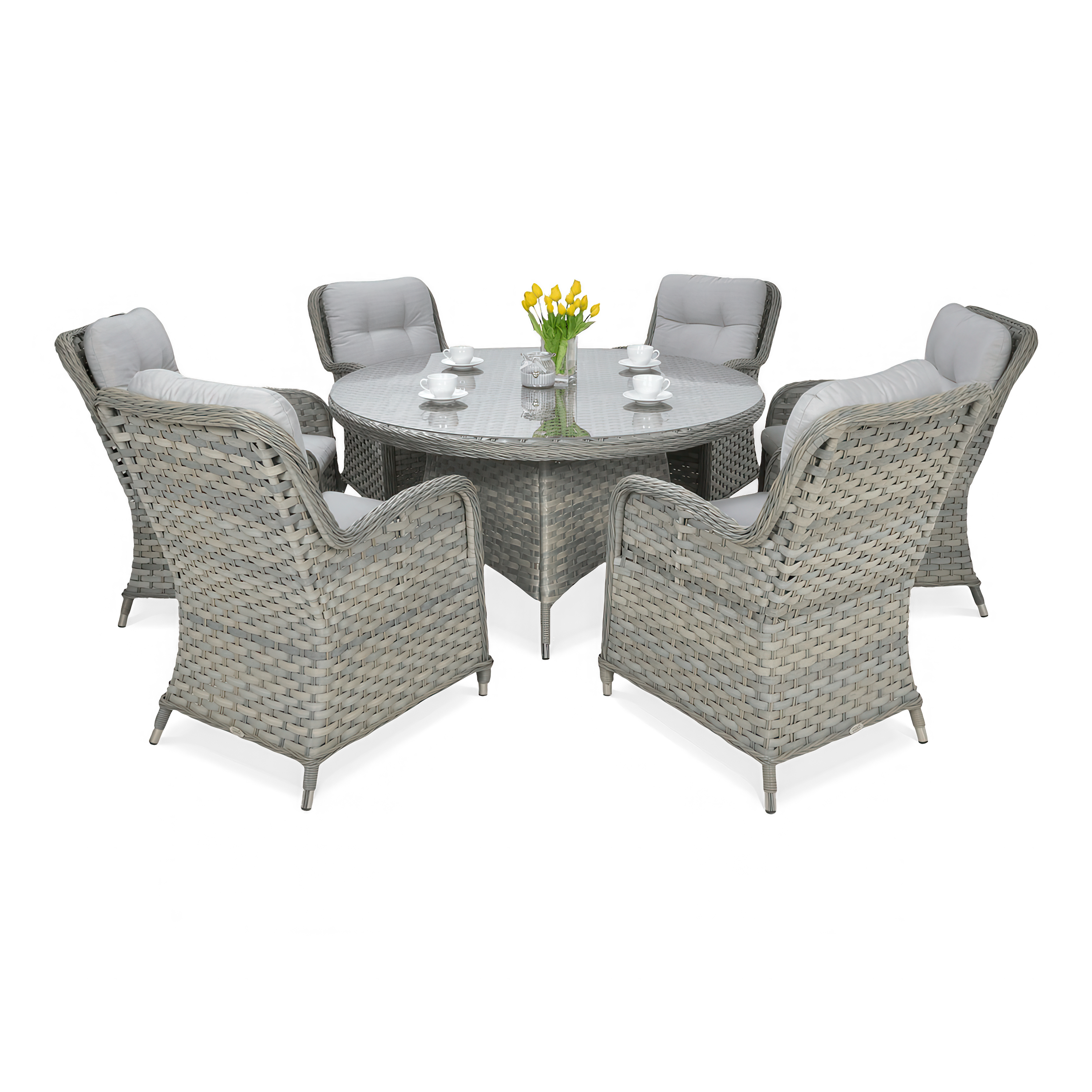 Technorattan nábytek BARCELONA Grey