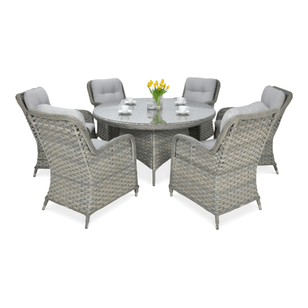 Technorattan nábytek BARCELONA Grey