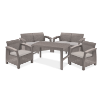 Zahradní nábytek CORFU FIESTA/LYON Cappuccino