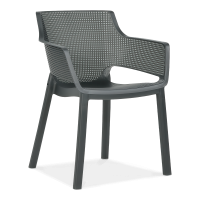 Židle ELISA Graphite