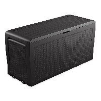 Balkonový box Keter SAMOA RATTAN BOX 270L Graphite