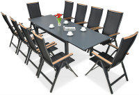 Zahradní nábytek BRISBANE 10/250 Black