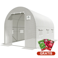 Fóliovník 2x3,5x2 - 7m2 Bílá