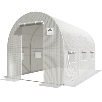 Tunel Foliowy 2x3,5x2 - 7m2 Biały