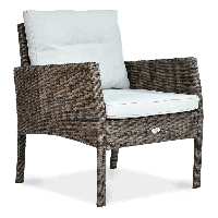 Technorattanové křeslo CORTINA Brown