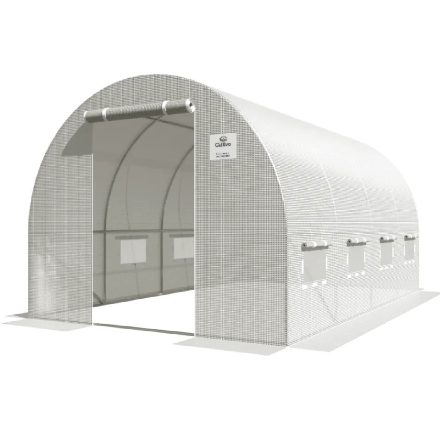 biały foliak ogrodowy na pomidory 4 sekcje - cultivo, nasiona w zestawie