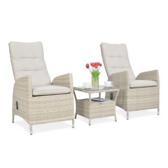 Lounge suite MALTA DUO Beige