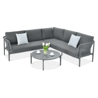 Rozkládací pohovka EMERALD Grey