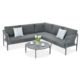 Rozkládací pohovka EMERALD Grey