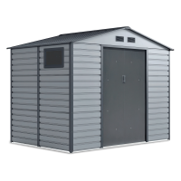 Kůlna na nářadí MONTREAL 277x195cm světle šedá - Hardmaister