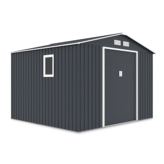 Domeček na nářadí HUDSON 277x255cm Cold Grey - Hardmaister