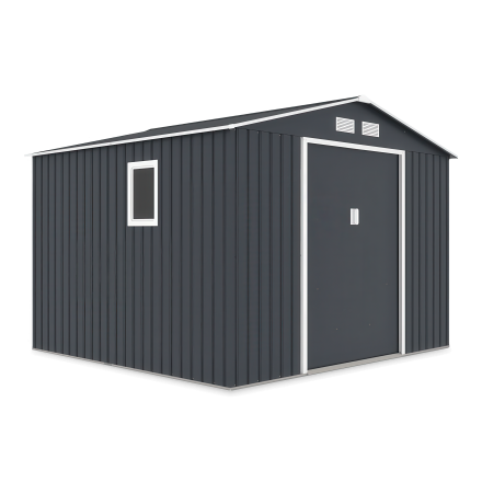 Domeček na nářadí HUDSON 277x255cm Cold Grey - Hardmaister