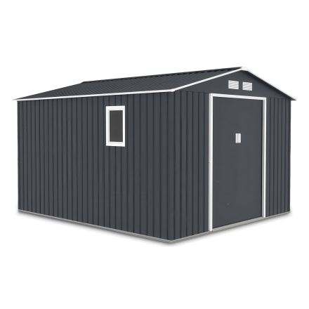 Nowoczesny domek narzędziowy HUDSON 277x319cm