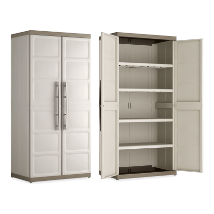 Víceúčelová skříň Keter/Kis EXCELLENCE XL HIGH CABINET
