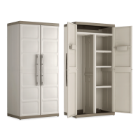 Keter/Kis EXCELLENCE XL UTILITY CABINET