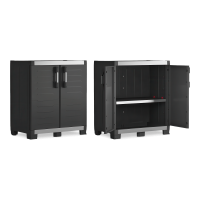 Keter/Kis XL GARÁŽOVÁ NÍZKÁ SKŘÍŇKA