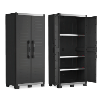 Szafa garażowa Keter/Kis XL GARAGE HIGH CABINET - czarna