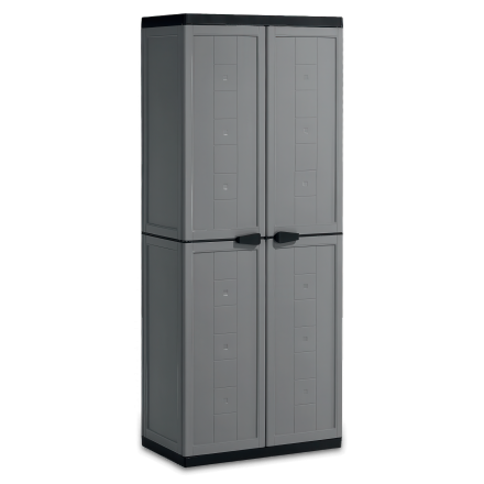 Skříňka na nářadí Keter/Kis JOLLY HIGH CABINET Dark Grey