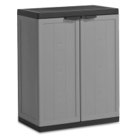 Skříňka na nářadí Keter/Kis JOLLY LOW CABINET Dark Grey