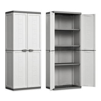 Skříňka na nářadí Keter/Kis JOLLY HIGH CABINET White