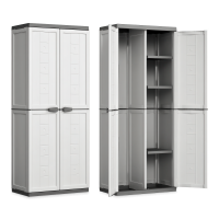 Keter/Kis JOLLY UTILITY CABINET White