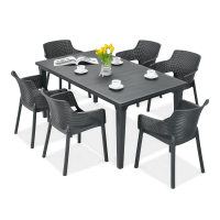 Zahradní set ELISA/FUTURA Graphite 6+1