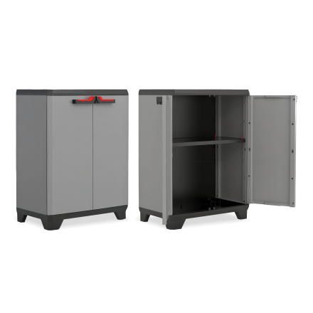 Keter/Kis STILO LOW CABINET Garážová skříňka