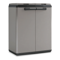 Keter/Kis SPLIT BASIC CABINET