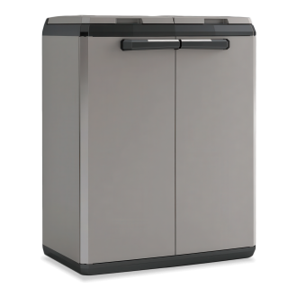 Schowek do segregacji Keter/Kis SPLIT BASIC CABINET szary