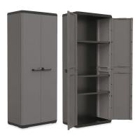 Keter/Kis PIU HIGH CABINET užitková skříňka