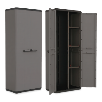 Plastová zahradní skříň Keter PIU UTILITY CABINET šedá