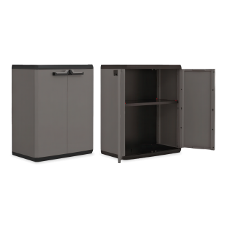 Keter/Kis PIU LOW CABINET užitková skříňka