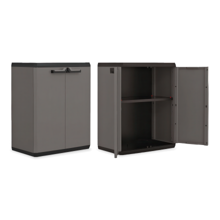 Keter/Kis PIU LOW CABINET užitková skříňka