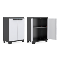 Skříňka na nářadí Keter/Kis LINEAR LOW CABINET