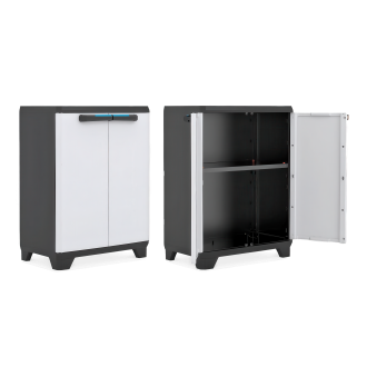 Plastová skříňka Keter Linear Low Cabinet