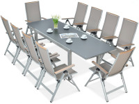 Zahradní nábytek BRISBANE 10/250 Taupe