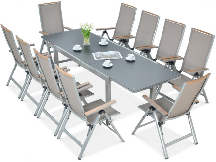 Zahradní nábytek BRISBANE 10/250 Taupe