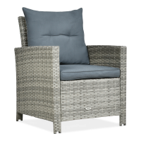 Křeslo Technorattan IBIZA Grey