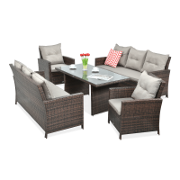 Technorattan nábytek IBIZA FAMILY Brown