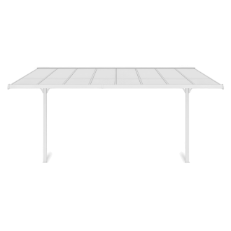 Hliníková pergola Hardmaister Atlanta 4,4x3 m bílá